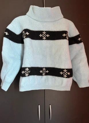 Gros Pull Motif, condition: Very good, size: XS, €5.00, €5.95 includes Buyer Protection