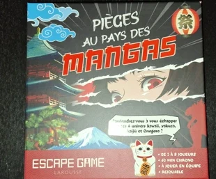 Escape Game "Pièges au Pays des Mangas"  Complet, marca: Larousse, estado: Nuevo sin etiquetas, 5,00 €, 5,95 € Protección al comprador incluida