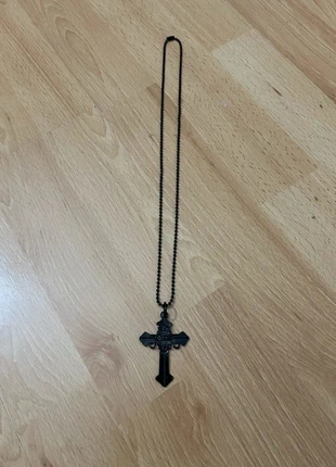 Pendentif croix noir, condizioni: Nuovo senza cartellino, €5.00, €5.95 include la Protezione acquisti