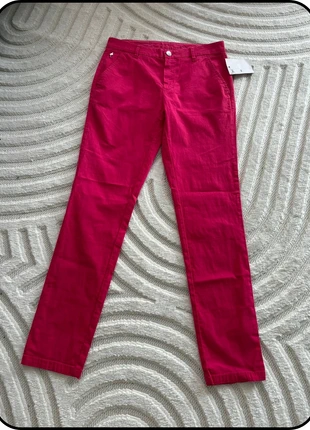 Pantalon Chino / Droit One Step - Fuchsia / Rose Vif (Neuf) taille 34, brand: One step, condizioni: Nuovo senza cartellino, taglia: XS / IT 38 / EU 34, €15.00, €16.45 include la Protezione acquisti Pro