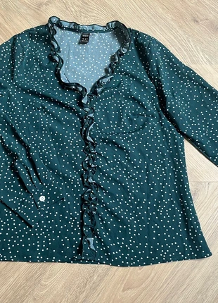 Blouse verte à pois SHEIN femme taille M, marca: Shein, estado: Nuevo sin etiquetas, tamaño: M / 38 / 10, 2,00 €, 2,80 € Protección al comprador incluida