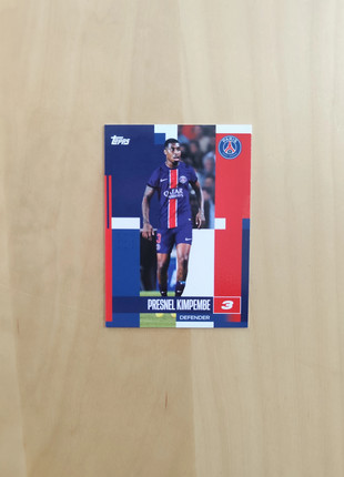 Carte base de Presnel Kimpembe, marke: Topps, zustand: Neu, 1,00 €, 1,75 € inklusive Vinted-Käuferschutz