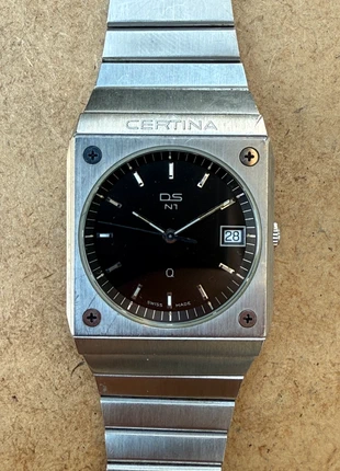 Certina – DS-N1 Roger Tallon – Black Dial – 1970s, rare, marke: Certina, zustand: Sehr gut, größe: 30–38 mm, 249,00 €, 262,15 € beinhaltet Vinted-Käuferschutz Pro