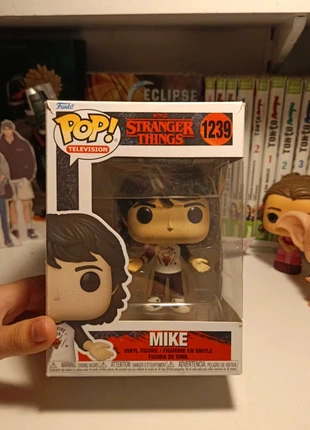 Pop mike stranger things, marca: Funko Pop, estado: Novo com etiquetas, tamanho: Prematuro, até 44 cm, €7.00, €8.05 inclui Proteção do Comprador