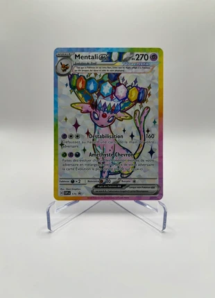 Mentali PROMO - 175 - Évolutions Prismatiques - EV8.5, marque: Pokémon, état: Neuf sans étiquette, 28,00 €, 30,10 € Protection acheteurs incluse