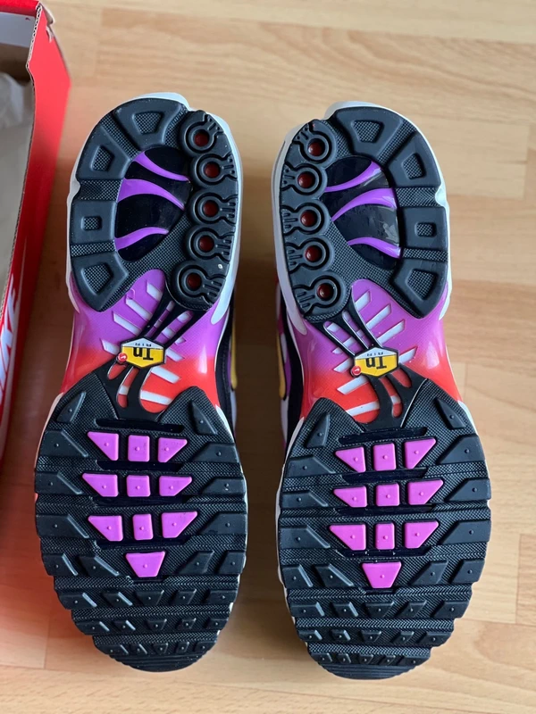 Nike air max plus white citron pulse 44.5 - photo numéro 5