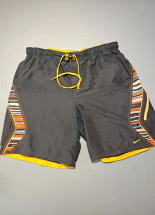 Short De Bain Nike - Gris - Taille XL - Très bon état, merk: Nike, staat: Heel goed, maat: XL, € 10,00, € 11,20 inclusief Kopersbescherming