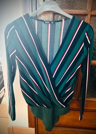 Haut chemisier, marca: Bershka, estado: Nuevo sin etiquetas, tamaño: XS / 34 / 6, 3,00 €, 3,85 € Protección al comprador incluida