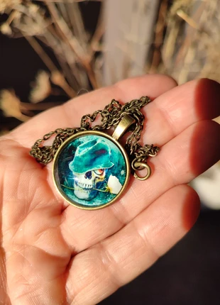 Pendentif tête de mort, condition: Very good, €1.00, €1.75 includes Buyer Protection