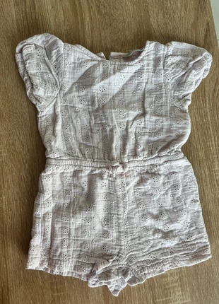 🌸 Barboteuse rose poudré brodée – Primark – 18-24 mois (92 cm), marque: Primark, état: Bon état, taille: 18-24 mois / 86 cm, 3,00 €, 3,85 € Protection acheteurs incluse