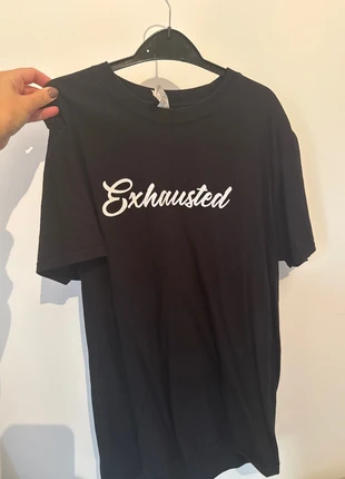 Basic slogan t-shirt, condition: Very good, size: M / 10, £1.00, £1.75 includes Buyer Protection