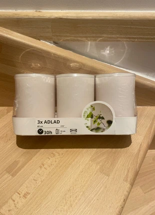 Lot de 3 bougies de 10 cm, brand: IKEA, condition: New with tags, €10.00, €11.20 includes Buyer Protection