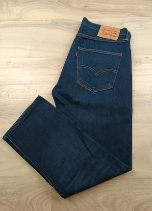 Jean LEVI’S 501 Original Fit Bleu Foncé Brut T32x32, condizioni: Ottime, taglia: XL, €20.00, €21.70 include la Protezione acquisti