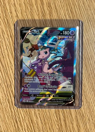 Carte alternative mew v, marke: Pokémon, zustand: Sehr gut, 100,00 €, 105,70 € inklusive Vinted-Käuferschutz