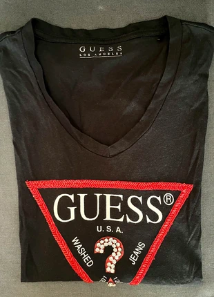 Maglia GUESS, marke: GUESS, zustand: Neu, größe: L / 40 / 12, 8,00 €, 9,10 € inklusive Vinted-Käuferschutz