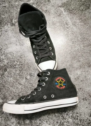 Baskets Converse hautes noires  pointure 37, brand: Converse, condition: Good, size: 37, €22.00, €23.80 includes Buyer Protection Pro