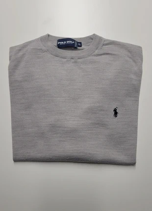 Pull Polo Golf Ralph Lauren gris – Taille XL (élastique, très bon état), brand: Ralph Lauren, condition: Good, size: XL, €25.00, €26.95 includes Buyer Protection