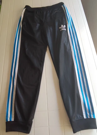adidas Chile 62 Shiny Black Track Pants Men’s Size S – Retro Sport Streetwear, marca: adidas, estado: Muy bueno, tamaño: S, 44,95 €, 47,90 € Protección al comprador incluida