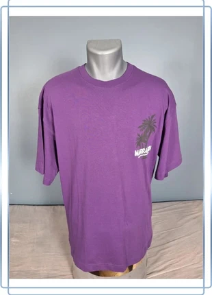 tee shirt imprime plus eighteen / violet homme s / brodé (524), marca: Plus Eighteen, estado: Nuevo con etiquetas, tamaño: S, 19,90 €, 21,60 € Protección al comprador incluida