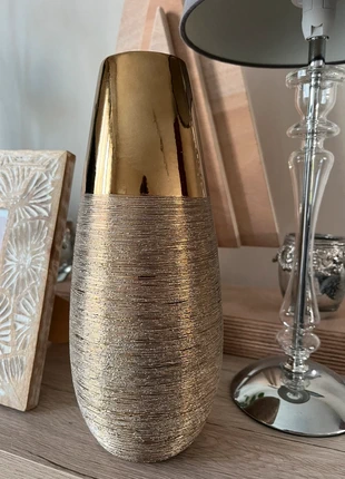 Vase décoration or, doré Maison du monde, marque: Maisons du Monde, état: Bon état, 5,00 €, 5,95 € Protection acheteurs incluse