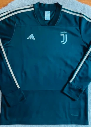Sweat manches longues Adidas – Juventus – Noir, brand: adidas, condition: Very good, size: M, €14.00, €15.40 includes Buyer Protection