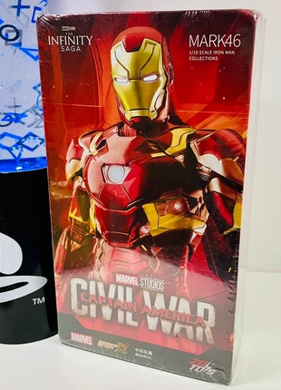 Iron Man Captain America Civil War Mark 46 Sous Blister, brand: Disney, condition: Very good, size: Preemie, up to 44cm, €34.50, €36.93 includes Buyer Protection Pro