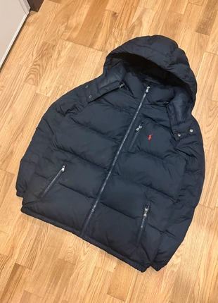 Doudoune Ralph Lauren bleu marine à plumes femme, brand: Ralph Lauren, condition: Very good, size: XS / 34 / 6, €170.00, €179.20 includes Buyer Protection Pro