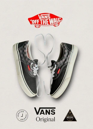 Vans Checkerboard Low-Top Canvas Iconic Style, estado: Muy bueno, tamaño: 37, 24,75 €, 26,69 € Protección al comprador incluida