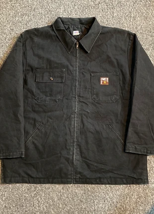 VTG Steiner Industries Workwear Detroit Jacket Black USA Duck Canvas Men’s XL, brand: Steiner Industries, condition: Good, size: XL, £49.99, £53.19 includes Buyer Protection Pro