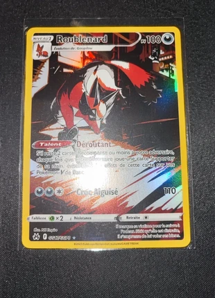 Carté pokémon Roublenard, marque: Pokémon, état: Neuf sans étiquette, 4,00 €, 4,90 € Protection acheteurs incluse