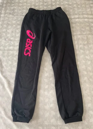 Jogging noir asics logo rose - Taille XXS, marca: Asics, estado: Muito bom, tamanho: XXS / 32 / 4, €4.00, €4.90 inclui Proteção do Comprador