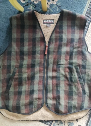 Gilet Woolrich buffalo plaid, marke: Woolrich, zustand: Gut, größe: XL, 55,00 €, 58,45 € inklusive Vinted-Käuferschutz
