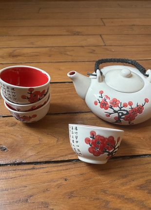 Service à thé, marque: Vintage, état: Très bon état, 10,00 €, 11,20 € Protection acheteurs incluse