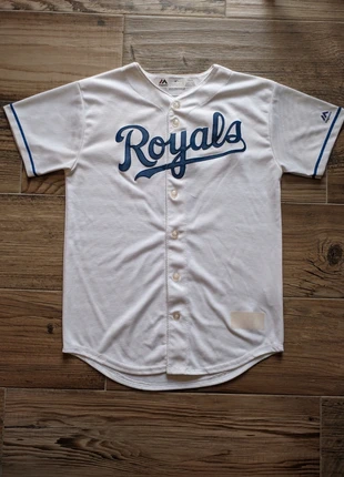 Maillot Kansas City Royals, marke: MLB, zustand: Gut, größe: 14 Jahre / 164, 15,00 €, 16,45 € inklusive Vinted-Käuferschutz