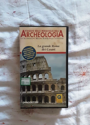 La grande Roma dei Cesari Vhs, staat: Heel goed, € 1,50, € 2,28 inclusief Kopersbescherming