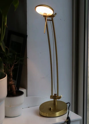 Lampe de bureau vintage doré, marca: GLOBO, estado: Bueno, 45,00 €, 47,95 € Protección al comprador incluida