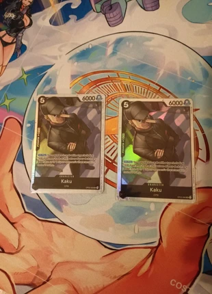 2x Kaku op03-080 sr, marke: OnePiece, zustand: Wie neu, 5,00 €, 5,95 € inklusive Vinted-Käuferschutz