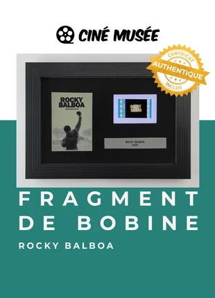 Rocky Balboa (Scène 16) - Fragment de bobine 35 mm - Idée cadeau pour cinéphile, marque: sans marque, état: Très bon état, 19,90 €, 21,60 € Protection acheteurs (Pro) incluse