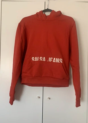 Sweat vermelha Salsa Jeans S, marque: Salsa Jeans, état: Très bon état, taille: S / 36 / 8, 12,00 €, 13,30 € Protection acheteurs incluse