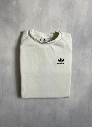 Pull col rond Adidas blanc S, marque: adidas, état: Très bon état, taille: S, 16,20 €, 17,71 € Protection acheteurs incluse
