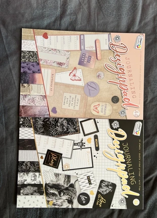 Lot de 2 blocs papier "Journaling Designpad", marke: Craft Sensations, zustand: Neu, 8,00 €, 9,10 € inklusive Vinted-Käuferschutz