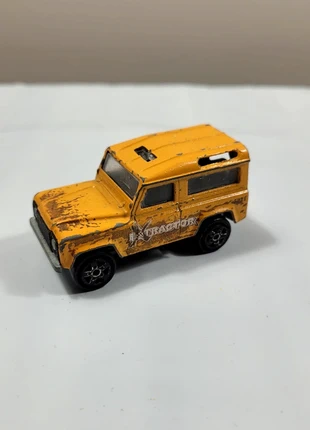 miniature majorette land rover defender extractor jaune vintage ech 1/60 collection, marque: Majorette, état: Très bon état, taille: Prématuré, jusqu'à 44cm, 2,10 €, 2,91 € Protection acheteurs incluse