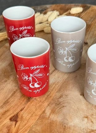 Tasses à café, staat: Heel goed, € 10,00, € 11,20 inclusief Kopersbescherming