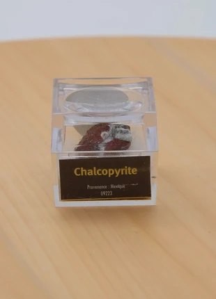 Chalcopyrite - Minéral - Rouge - État : Excellent, marca: Geolinea., estado: Bueno, 12,00 €, 13,30 € Protección al comprador Pro incluida