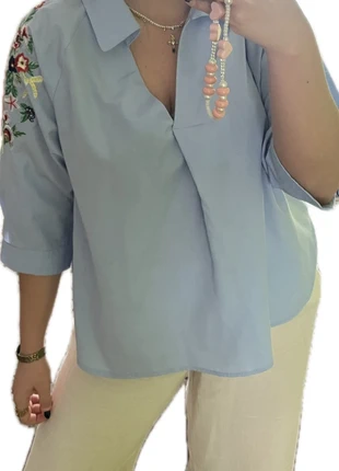 Blusa azul local, marque: Local, état: Très bon état, taille: M / 38 / 10, 10,00 €, 11,20 € Protection acheteurs incluse