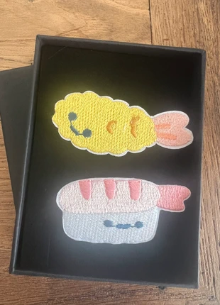 2 broches sushis cartoon S01, brand: Sushi cartoon, condition: Very good, €6.00, €7.00 includes Buyer Protection