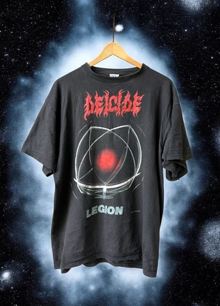 Deicide Vintage 90s 1992 Legion Shirt XL, merk: Vintage, staat: Heel goed, maat: XL, € 155,00, € 163,45 inclusief Kopersbescherming