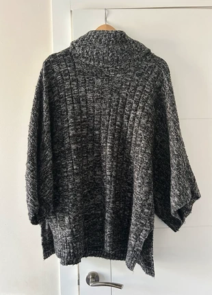 Forever 21 - Poncho chaqueta de punto Gris/Grey, 1 size, marque: Forever 21, état: Neuf sans étiquette, taille: Taille unique, 11,00 €, 12,25 € Protection acheteurs incluse
