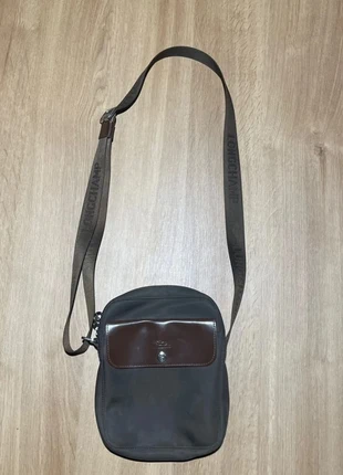 Sac bandoulière Longchamp kaki nylon et cuir brun mixte homme femme crossbody, marca: Longchamp, estado: Muy bueno, 25,00 €, 26,95 € Protección al comprador incluida