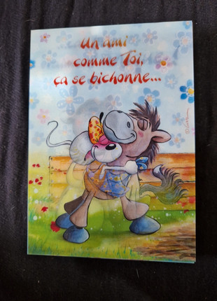 Carte postale 6 a française, marque: Diddl, état: Très bon état, 2,00 €, 2,80 € Protection acheteurs incluse